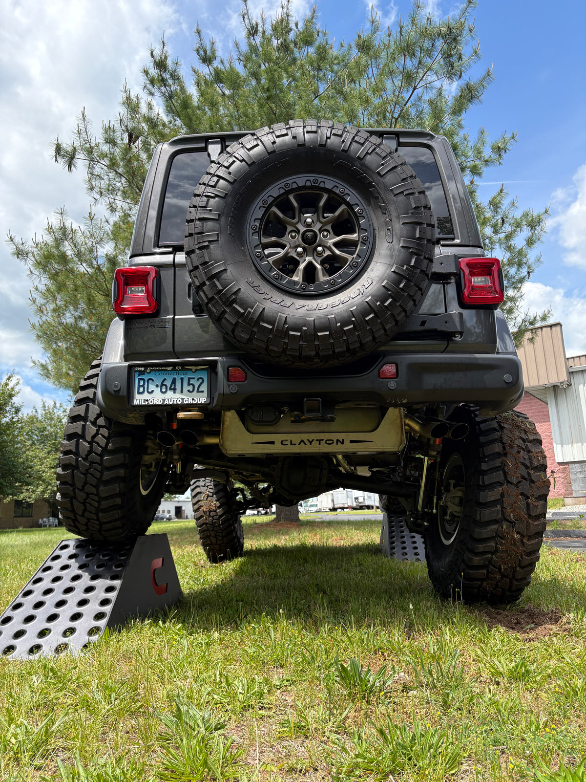 Jeep Wrangler 392 Premium 4.5 Inch Long Arm Lift Kit 2021+ JL Clayton Off Road
