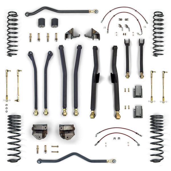 2020-Present Jeep Gladiator JT Premium 2.5 Inch Long Arm Lift Kit Clayton Off Road