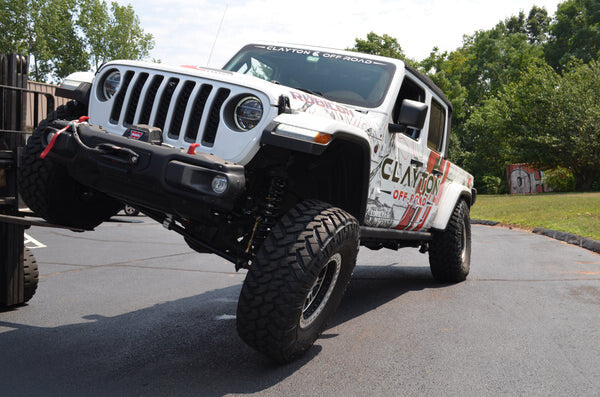 2020-Present Jeep Gladiator JT Premium 2.5 Inch Long Arm Lift Kit Clayton Off Road