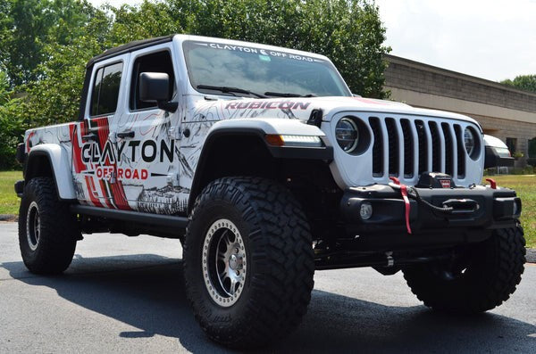 2020-Present Jeep Gladiator JT Premium 3.5 Inch Long Arm Lift Kit Clayton Off Road