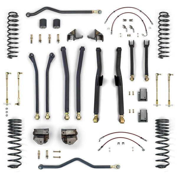 2021-2023 Jeep Gladiator JT Diesel Premium 2.5 Inch Long Arm Lift Kit Clayton Off Road