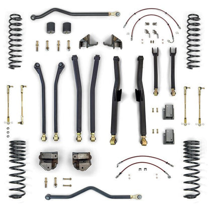2021-2023 Jeep Gladiator JT Diesel Premium 2.5 Inch Long Arm Lift Kit Clayton Off Road