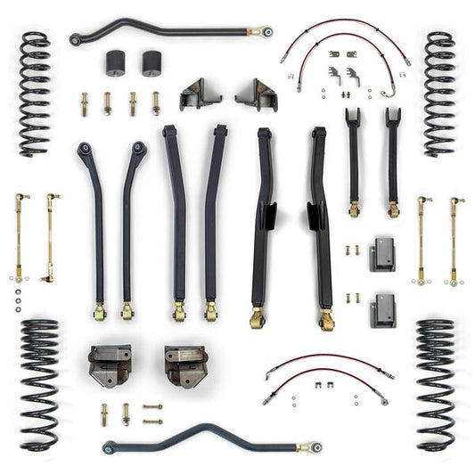 2021-2023 Jeep Gladiator JT Diesel Premium 3.5 Inch Long Arm Lift Kit Clayton Off Road