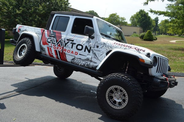 2021-2023 Jeep Gladiator JT Diesel Premium 3.5 Inch Long Arm Lift Kit Clayton Off Road