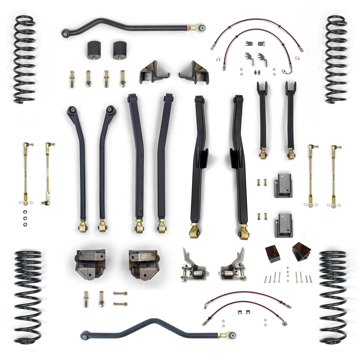 2021-2023 Jeep Gladiator JT Diesel Premium 4.5 Inch Long Arm Lift Kit Clayton Off Road