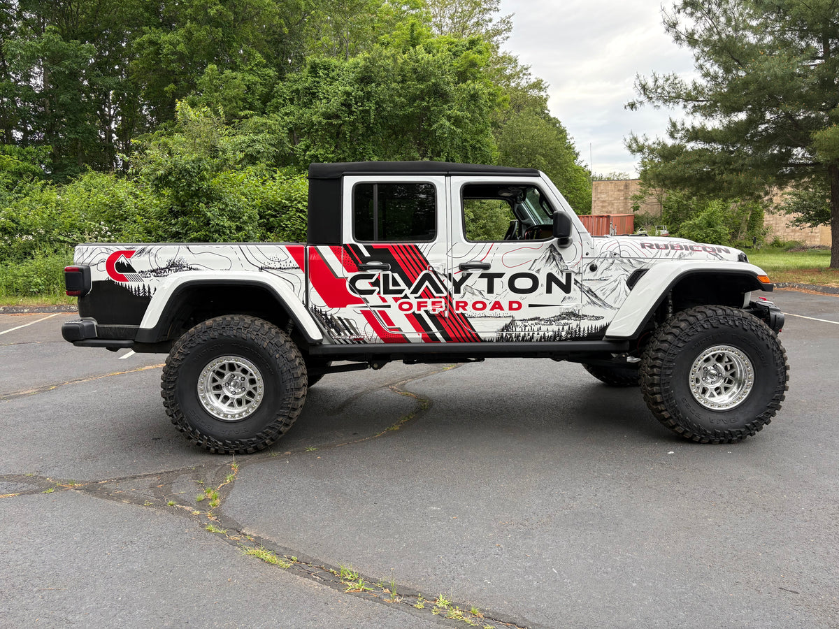 2021-2023 Jeep Gladiator JT Diesel Premium 4.5 Inch Long Arm Lift Kit Clayton Off Road