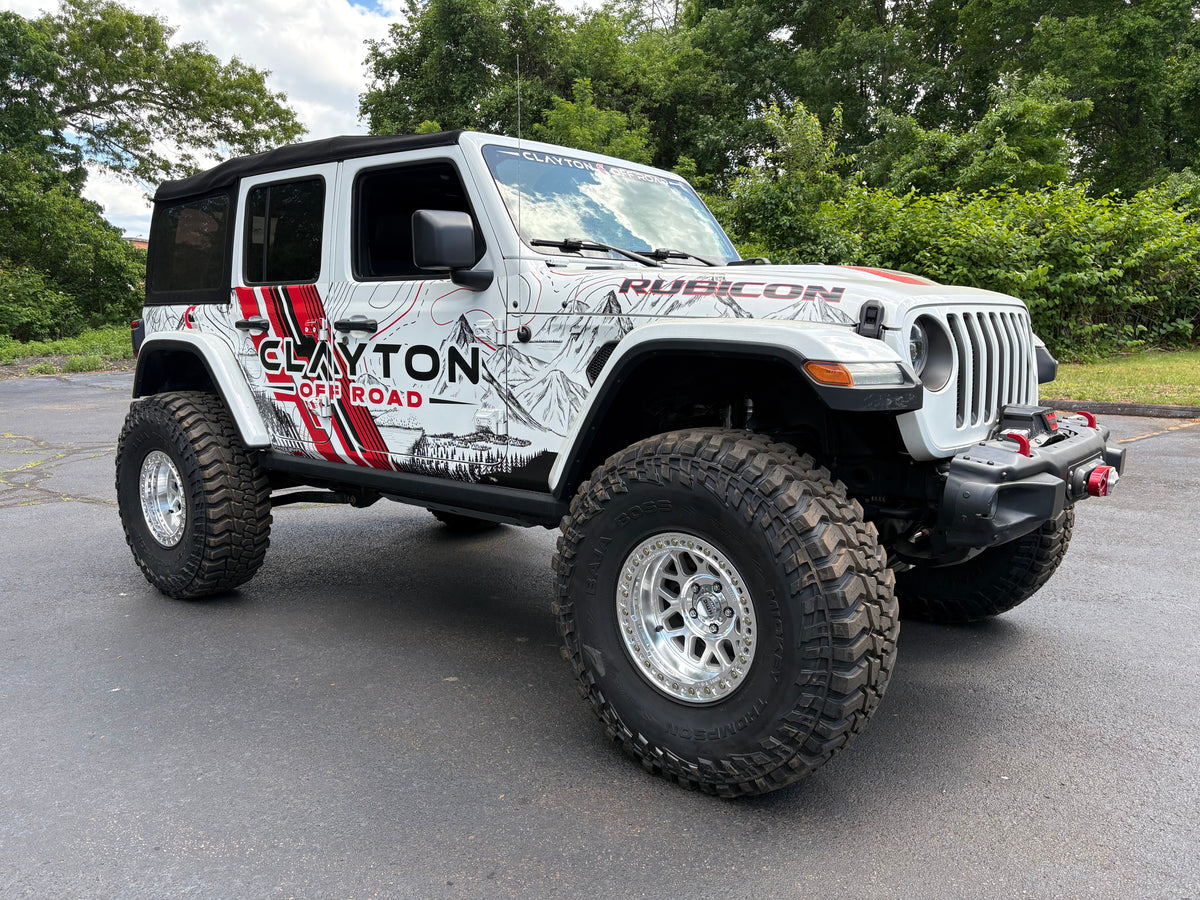 Jeep Wrangler Overland Plus 4.5 Inch Long Arm Lift Kit 2018+ JL Clayton Off Road