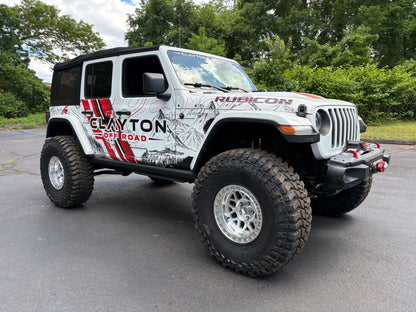 Jeep Wrangler Overland Plus 4.5 Inch Long Arm Lift Kit 2018+ JL Clayton Off Road