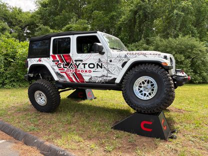 Jeep Wrangler Overland Plus 4.5 Inch Long Arm Lift Kit 2018+ JL Clayton Off Road
