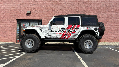 Jeep Wrangler Overland Plus 4.5 Inch Long Arm Lift Kit 2018+ JL Clayton Off Road