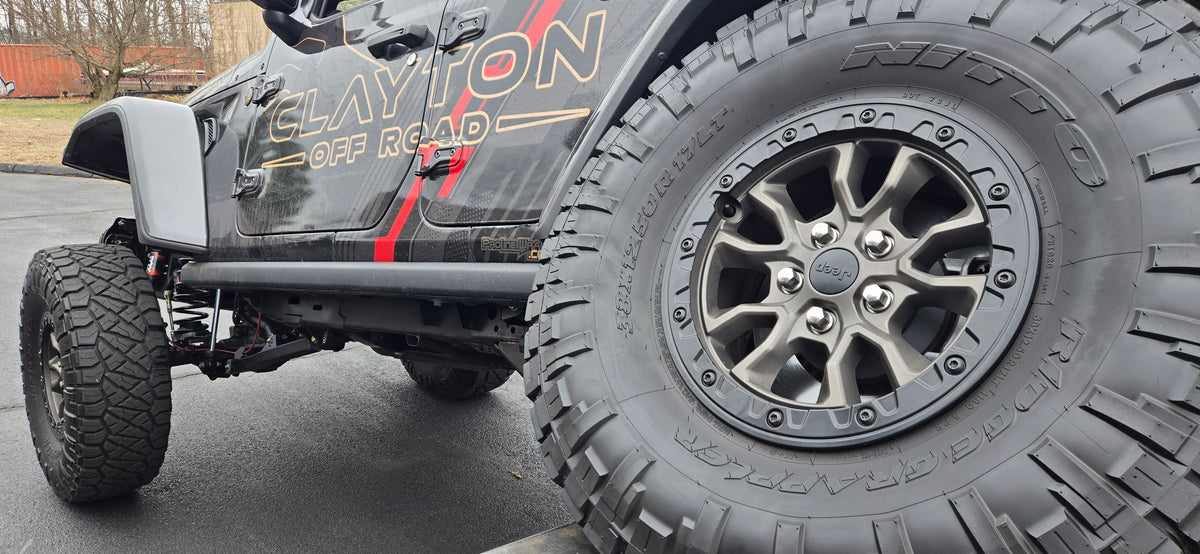 Jeep Wrangler 392 Overland Plus 2.5 Inch Long Arm Lift Kit 2021+ JL Clayton Off Road