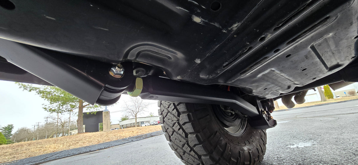 Jeep Wrangler 392 Overland Plus 3.5 Inch Long Arm Lift Kit 2021+ JL Clayton Off Road