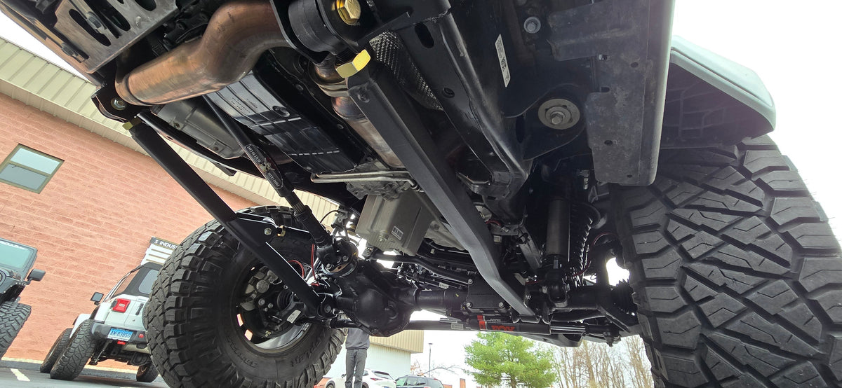 Jeep Wrangler 392 Overland Plus 3.5 Inch Long Arm Lift Kit 2021+ JL Clayton Off Road