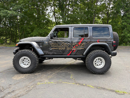 Jeep Wrangler 392 Overland Plus 4.5 Inch Long Arm Lift Kit 2021+ JL Clayton Off Road