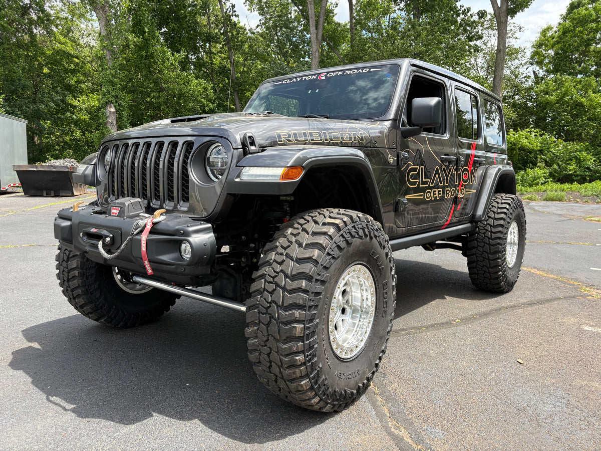 Jeep Wrangler 392 Overland Plus 4.5 Inch Long Arm Lift Kit 2021+ JL Clayton Off Road
