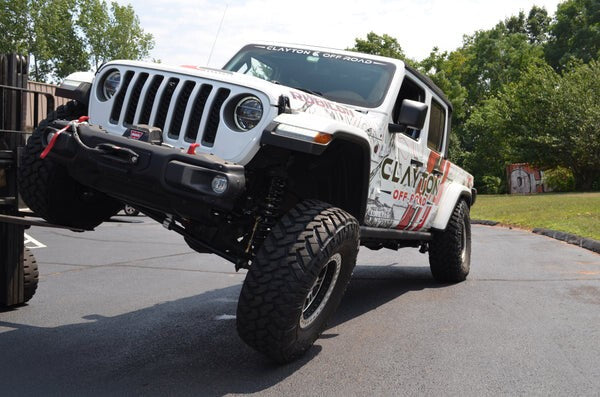 2020-Present Jeep Gladiator JT Overland Plus 2.5 Inch Long Arm Lift Kit Clayton Off Road