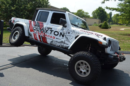 2020-Present Jeep Gladiator JT Overland Plus 2.5 Inch Long Arm Lift Kit Clayton Off Road