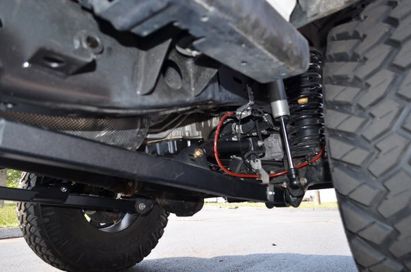 2020-Present Jeep Gladiator JT Overland Plus 3.5 Inch Long Arm Lift Kit Clayton Off Road