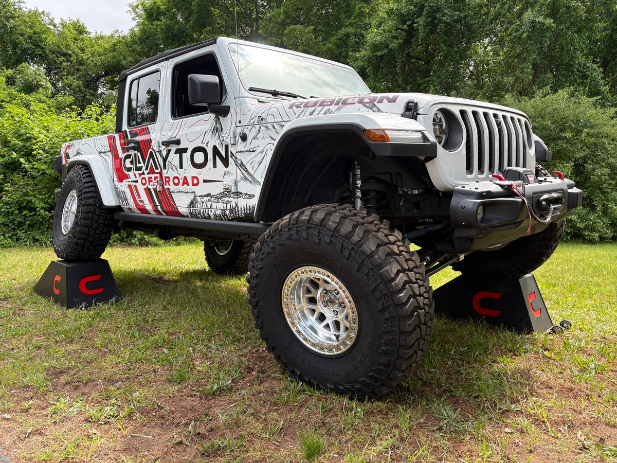 2020-Present Jeep Gladiator JT Overland Plus 4.5 Inch Long Arm Lift Kit Clayton Off Road