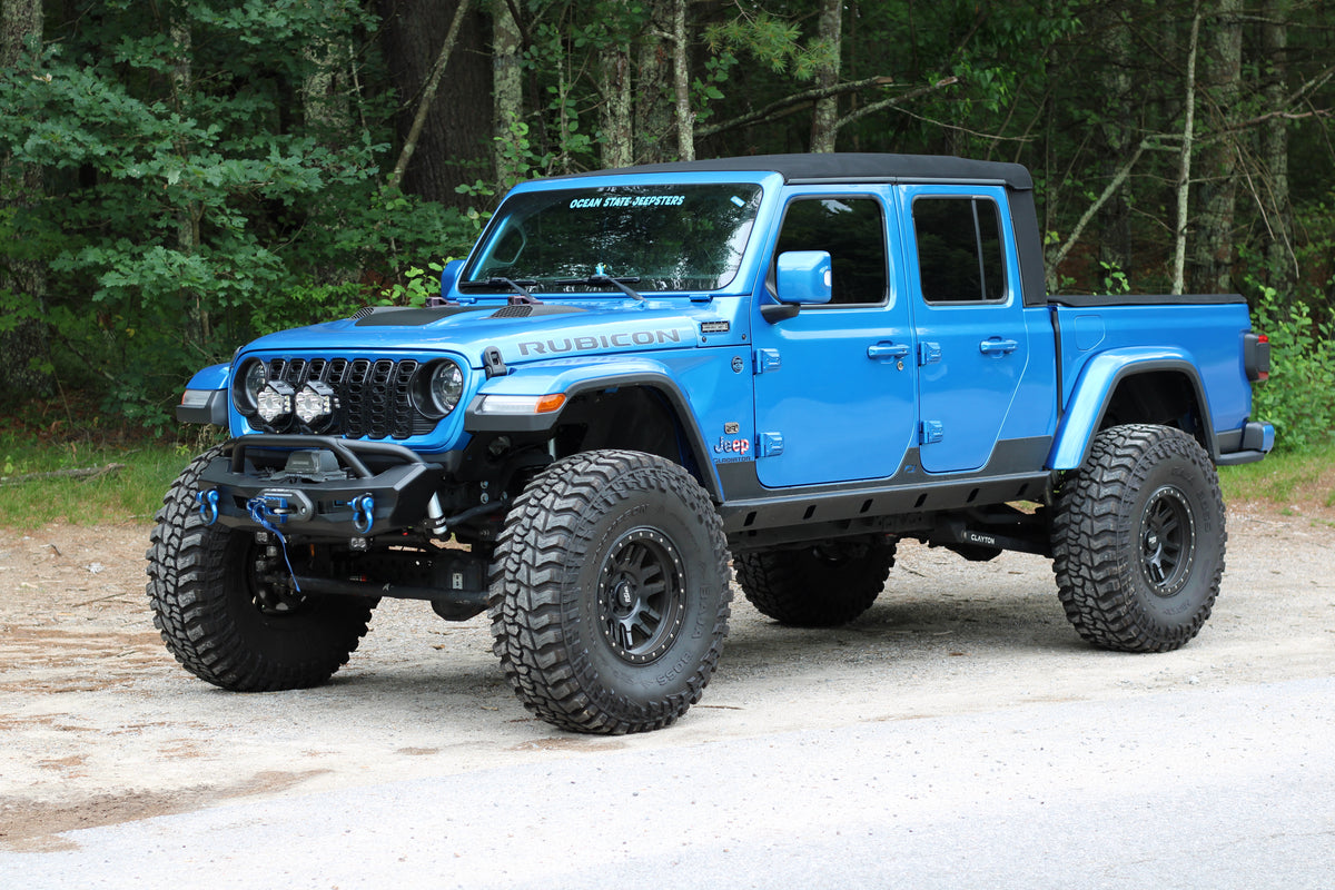 2020-Present Jeep Gladiator JT Overland Plus 4.5 Inch Long Arm Lift Kit Clayton Off Road