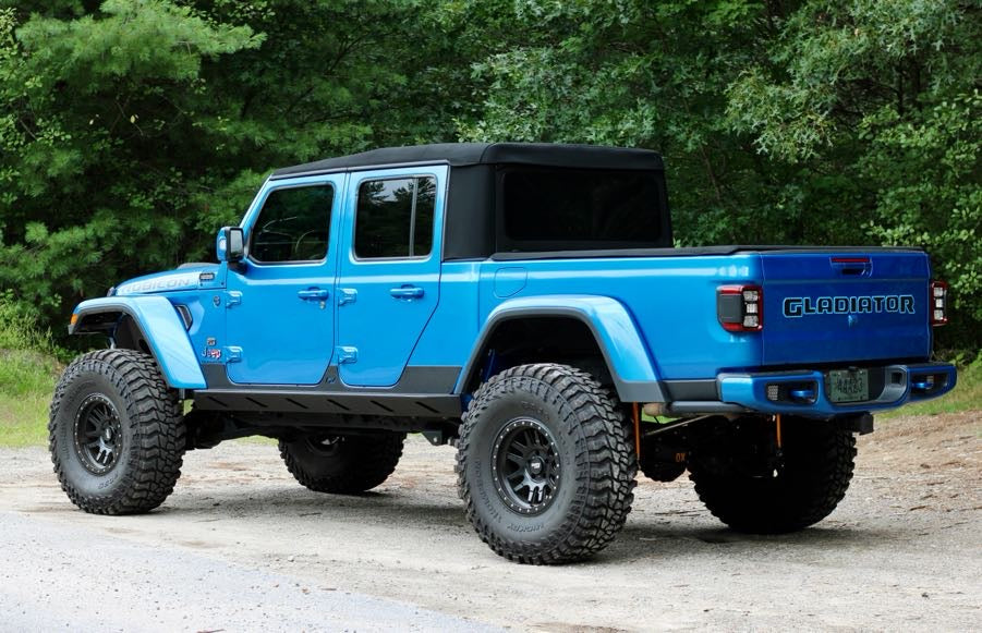 2020-Present Jeep Gladiator JT Overland Plus 4.5 Inch Long Arm Lift Kit Clayton Off Road