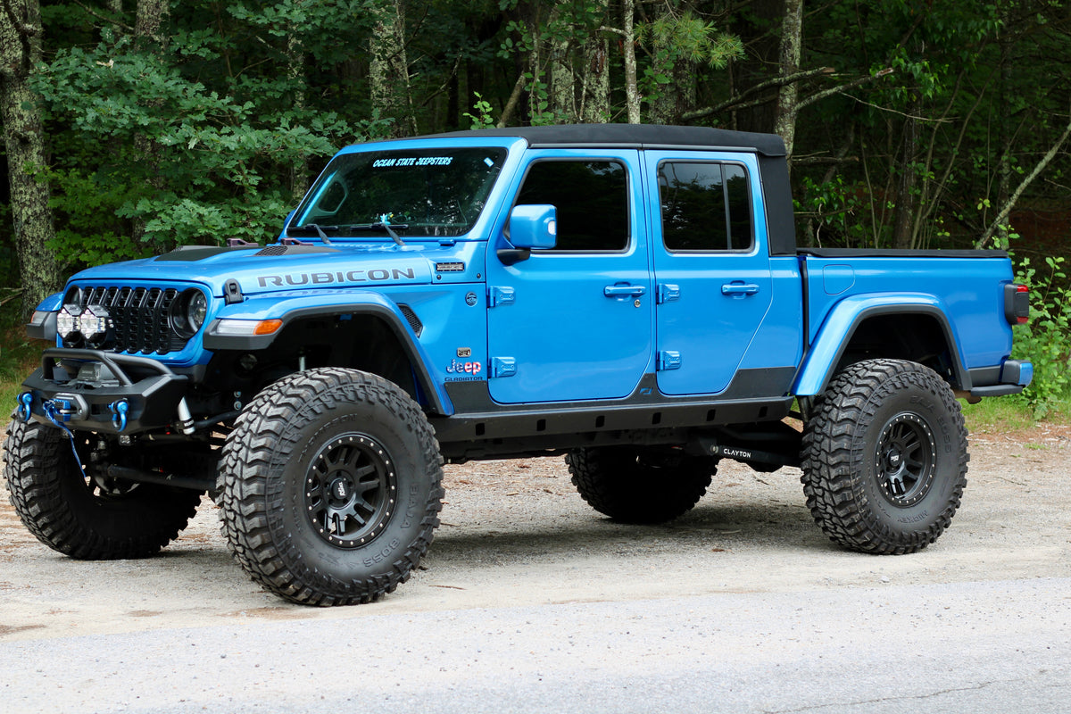 2020-Present Jeep Gladiator JT Overland Plus 4.5 Inch Long Arm Lift Kit Clayton Off Road