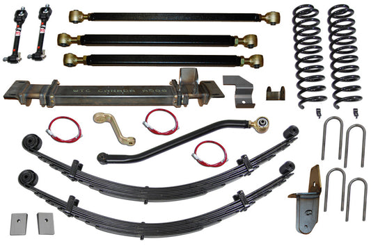 Jeep Cherokee 6.5 Inch Pro Series 3 Link Long Arm Lift Kit 84-01 XJ Clayton Off Road