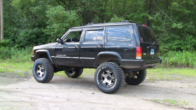Jeep Cherokee 6.5 Inch Pro Series 3 Link Long Arm Lift Kit 84-01 XJ Clayton Off Road