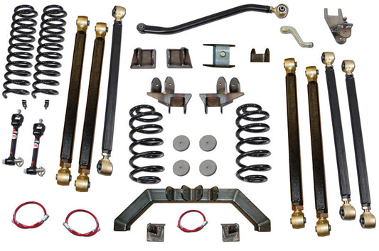 Jeep Wrangler 5.5 Inch Pro Series 3 Link Long Arm Lift Kit 2004-2006 LJ Clayton Off Road