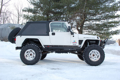 Jeep Wrangler 4.0 Inch Pro Series 3 Link Long Arm Lift Kit 2004-2006 LJ Clayton Off Road