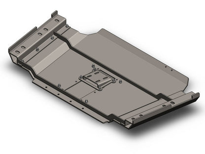 Jeep Wrangler Transfer Case Skid Plate 1997-2006 TJ Clayton Off Road