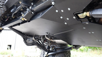 Jeep Wrangler Skid Plate System 2 DR (2007-2018, JK) Clayton Off Road