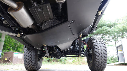 Jeep Wrangler Skid Plate System 2 DR (2007-2018, JK) Clayton Off Road