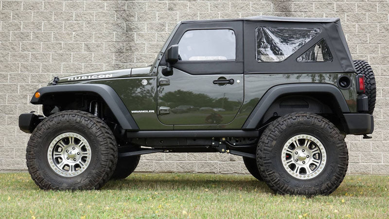 Jeep Wrangler Skid Plate System 2 DR (2007-2018, JK) Clayton Off Road