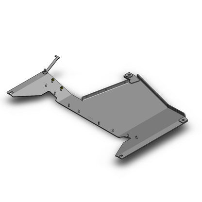 Jeep Wrangler Skid Plate System 2 DR (2007-2018, JK) Clayton Off Road