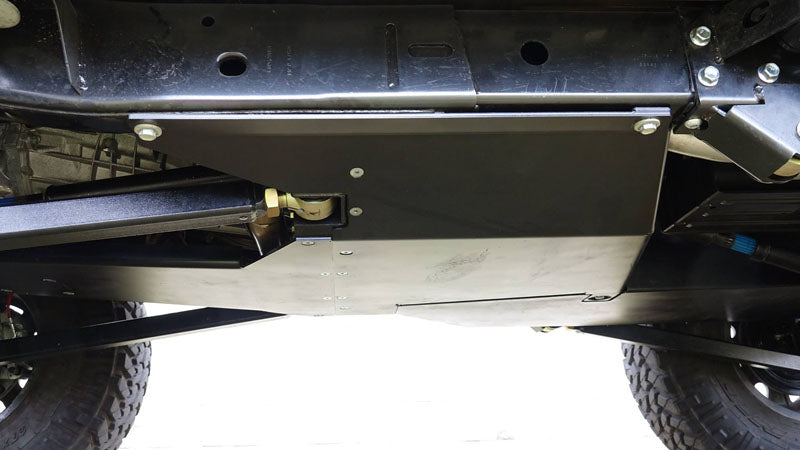 Jeep Wrangler Skid Plate System 2 DR (2007-2018, JK) Clayton Off Road