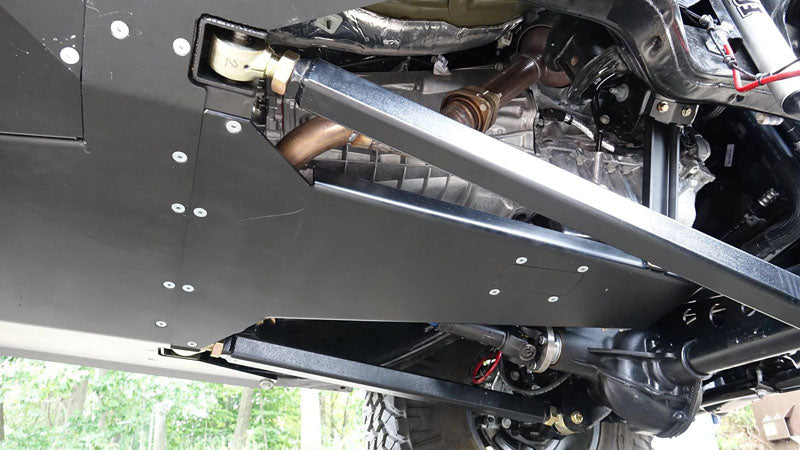 Jeep Wrangler Skid Plate System 2 DR (2007-2018, JK) Clayton Off Road