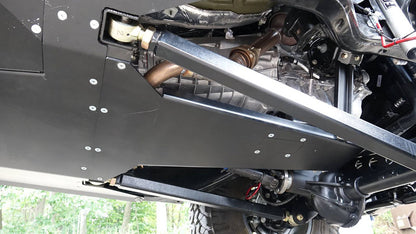 Jeep Wrangler Skid Plate System 2 DR (2007-2018, JK) Clayton Off Road