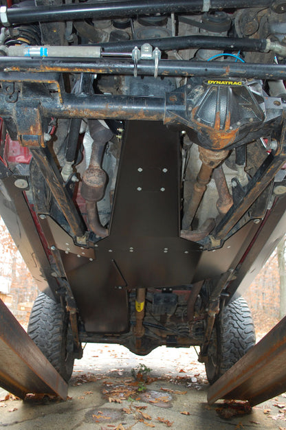 Jeep Wrangler Skid Plate System 4 DR (2007-2018, JK) Clayton Off Road
