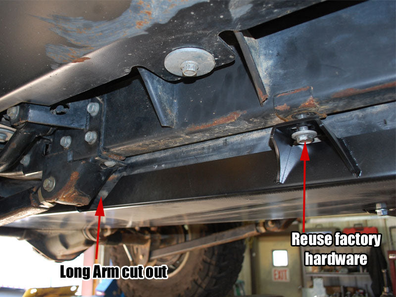 Jeep Wrangler Skid Plate System 4 DR (2007-2018, JK) Clayton Off Road