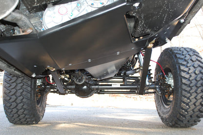 Jeep Wrangler Skid Plate System 4 DR (2007-2018, JK) Clayton Off Road