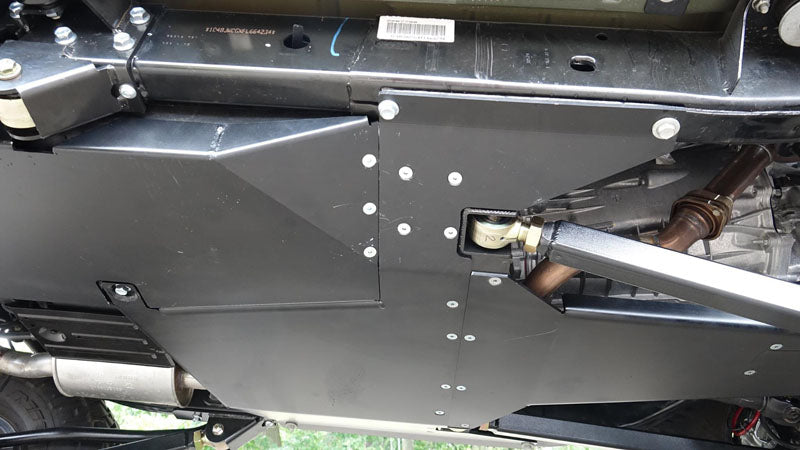 Jeep Wrangler Transfer Case Skid Plate Hardware 2007-2018 JK Clayton Off Road
