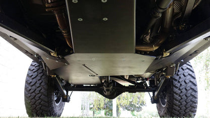 Jeep Wrangler Transfer Case Skid Plate Only 2007-2018 JK Clayton Off Road