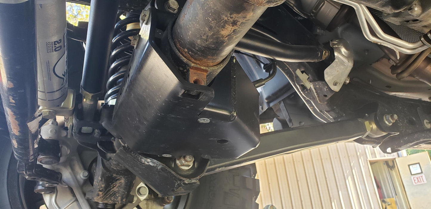 Jeep Front Axle Disconnect Skid 2018+ JL/JT Clayton Off Road