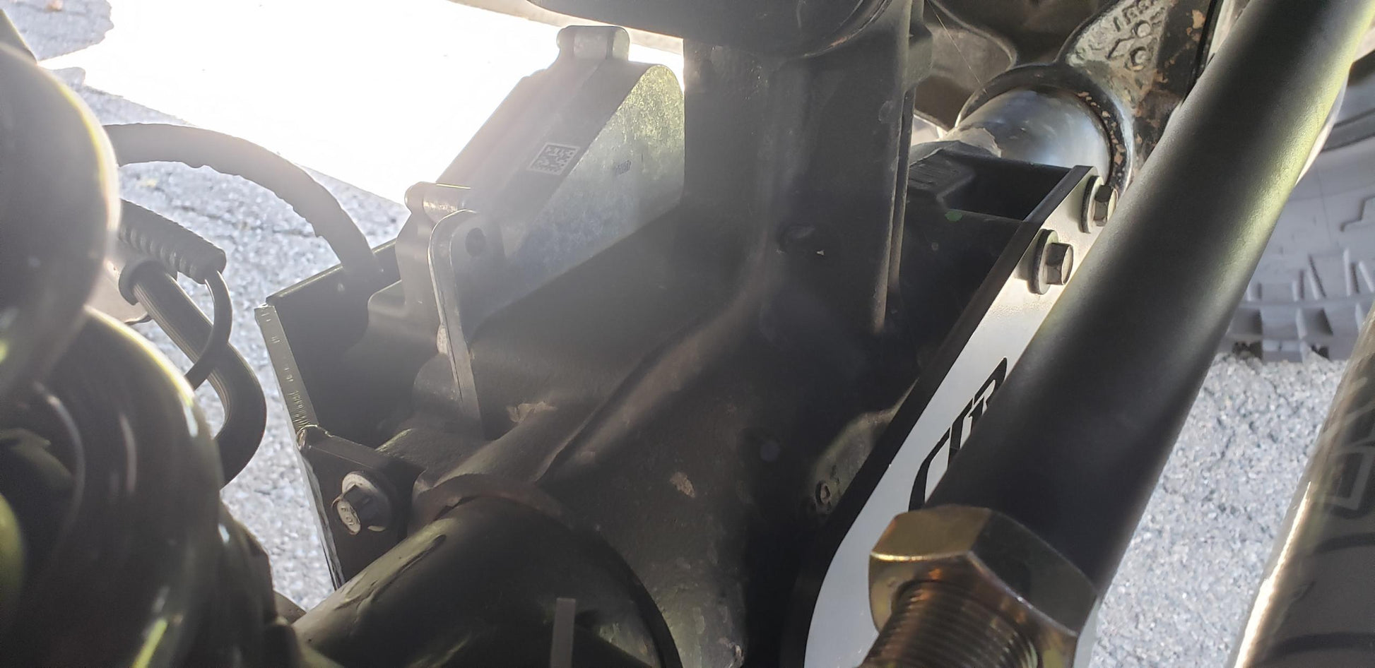 Jeep Front Axle Disconnect Skid 2018+ JL/JT Clayton Off Road