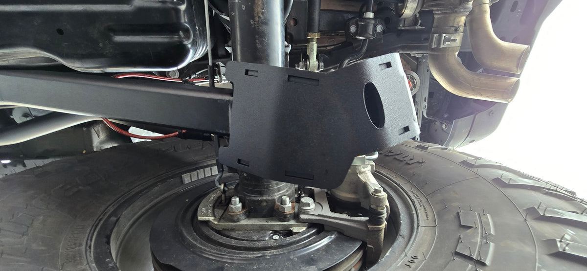 Jeep Wrangler Rear Bolt On Shock Bracket Control Arm Skids 2018+ JL Clayton Off Road