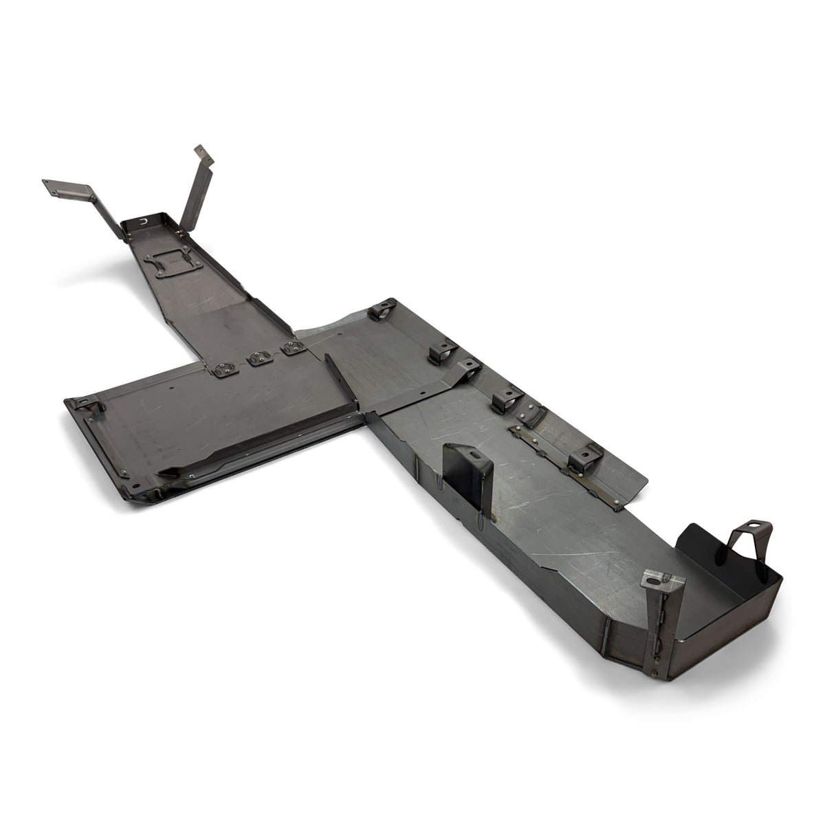 Jeep Wrangler 3.6L Skid Plate System - Fat Tank Only (2018, JL) Clayton Off Road