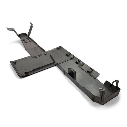 Jeep Wrangler 3.6L Skid Plate System - Fat Tank Only (2018, JL) Clayton Off Road