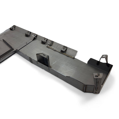 Jeep Wrangler 3.6L Skid Plate System - Fat Tank Only (2018, JL) Clayton Off Road