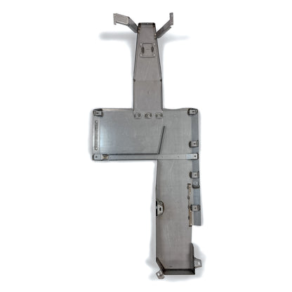 Jeep Wrangler 3.6L Skid Plate System - Fat Tank Only (2018, JL) Clayton Off Road